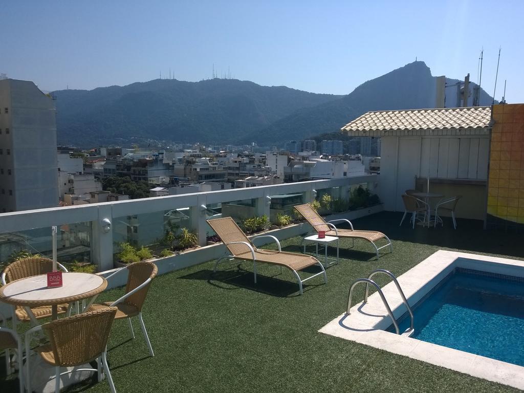 Apartamento Bbb Flats Ipanema Nossasenhora Da Paz Rj *