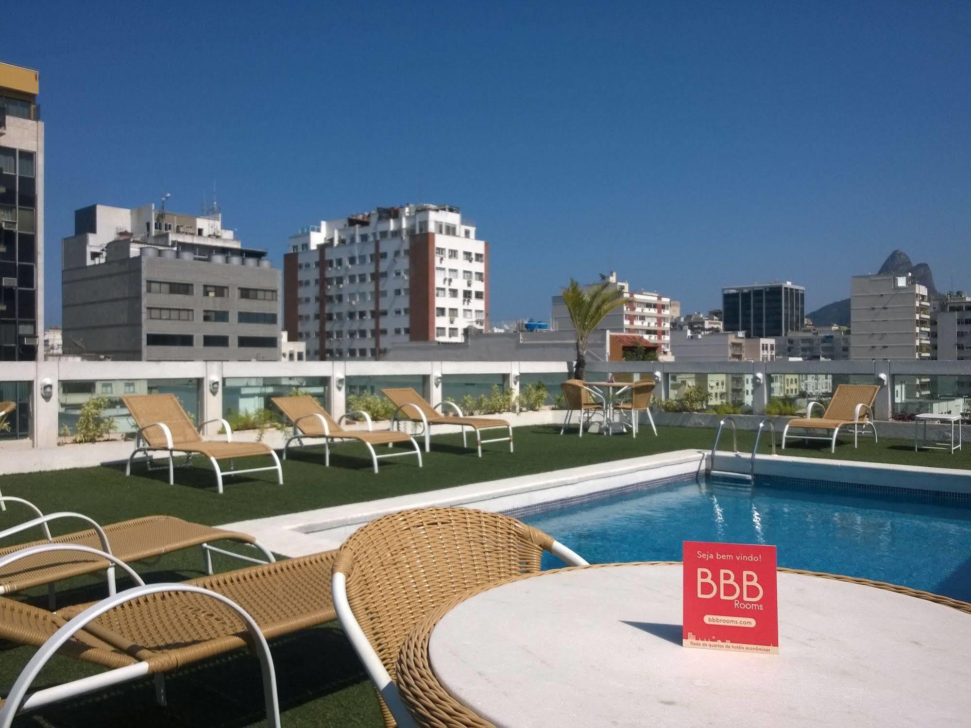 Apartamento Bbb Flats Ipanema Nossasenhora Da Paz Rj *